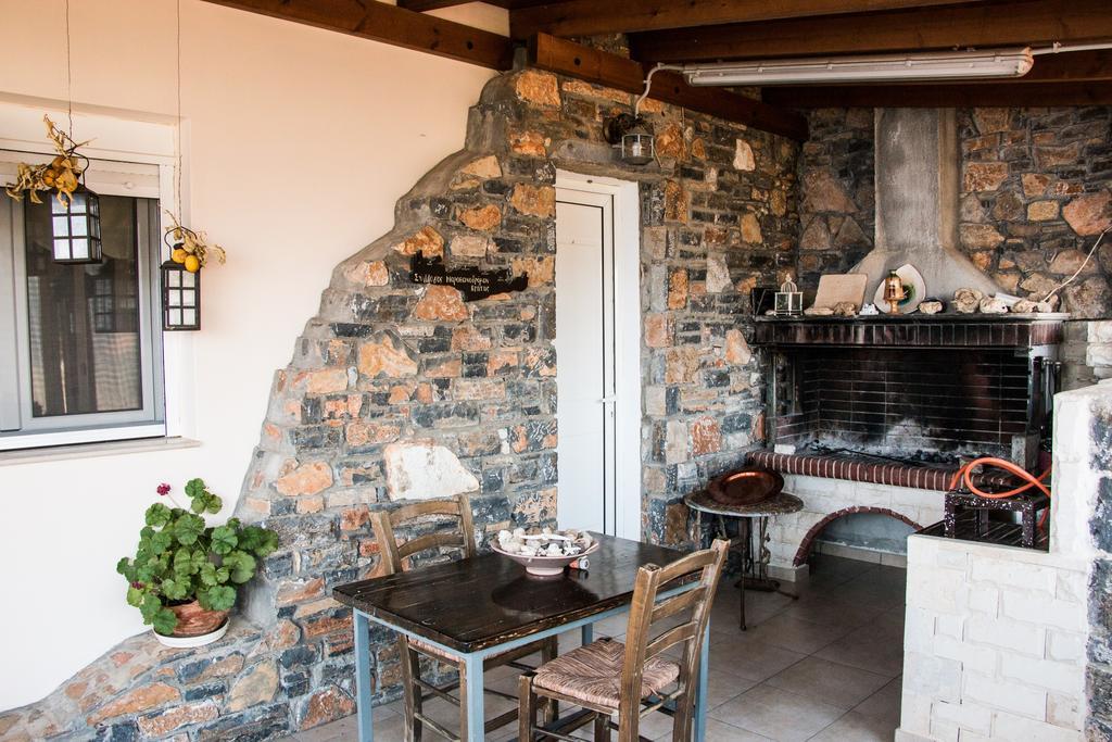 Nista House Villa Agia Fotia  Ngoại thất bức ảnh