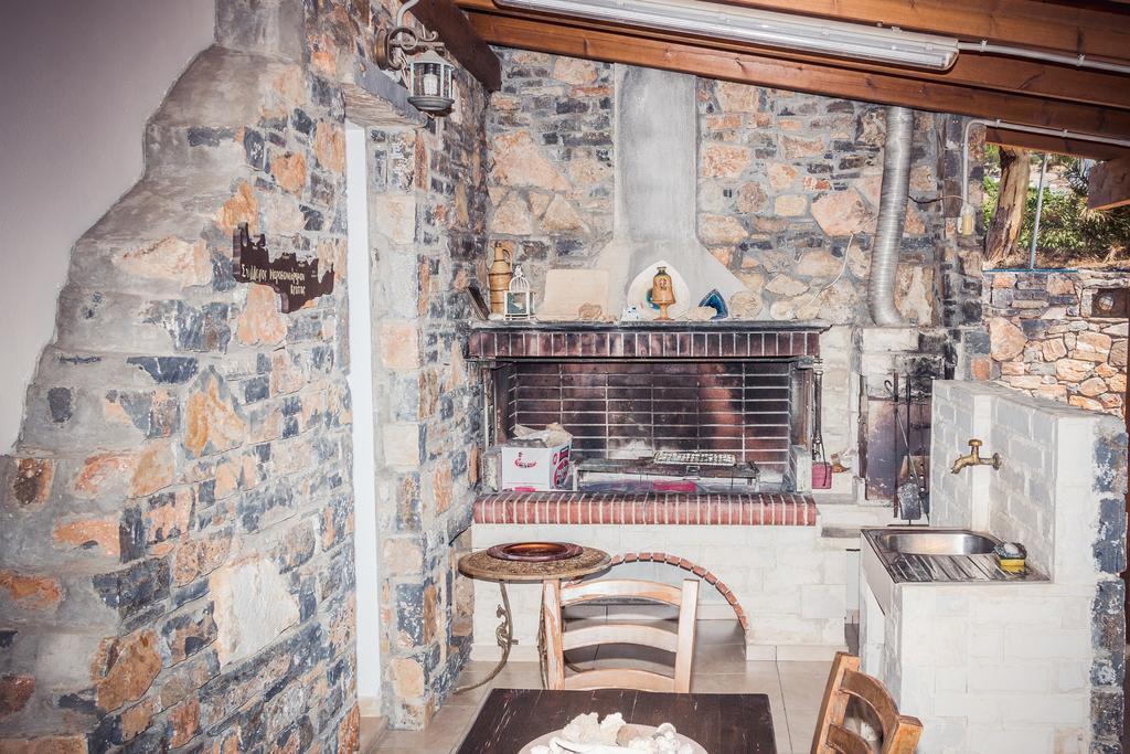 Nista House Villa Agia Fotia  Ngoại thất bức ảnh
