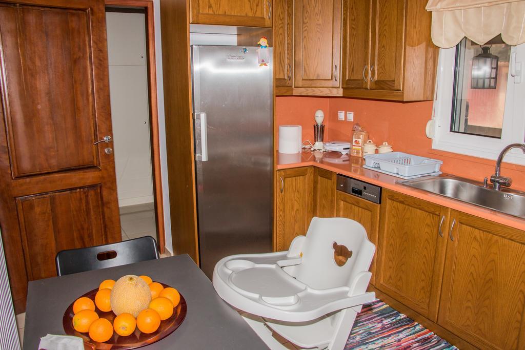 Nista House Villa Agia Fotia  Ngoại thất bức ảnh